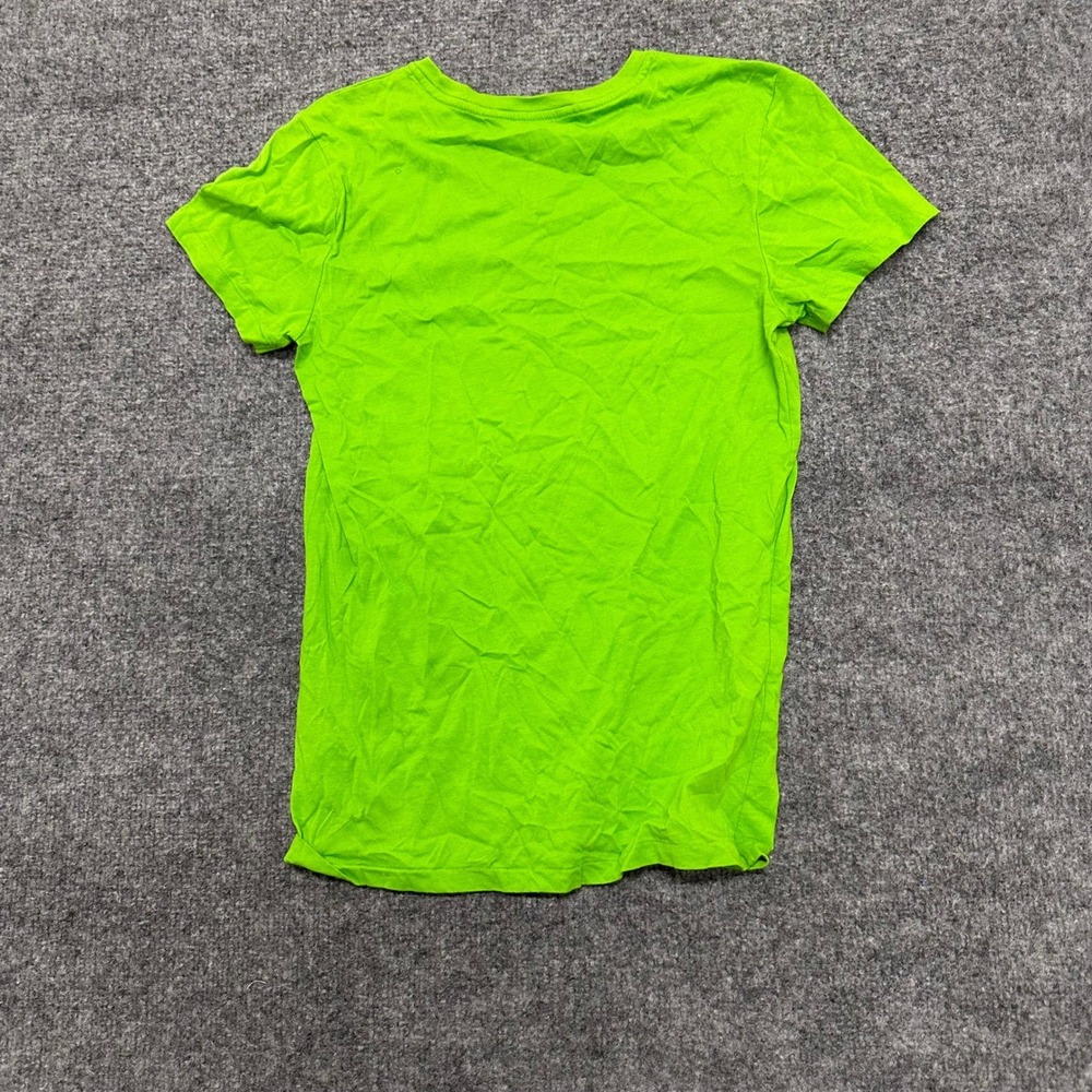 Ralph Lauren Sport T-Shirt Womens Size S Lime Green Cotton Short Pony Logo